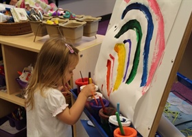 مهدکودک ها کدام یک از مفاهیم هنری را به کودک آموزش می دهند؟