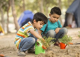 آموزش محیط زیست به کودکان از چند سالگی شروع می شود؟